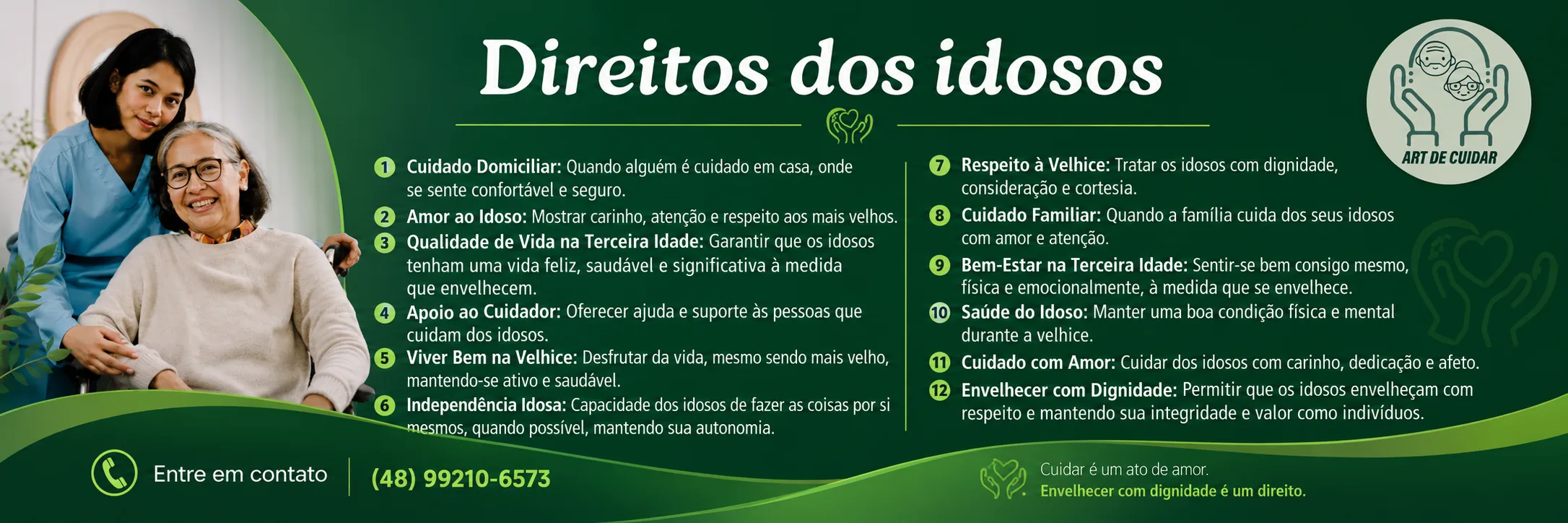 Direitos Universal do Idoso