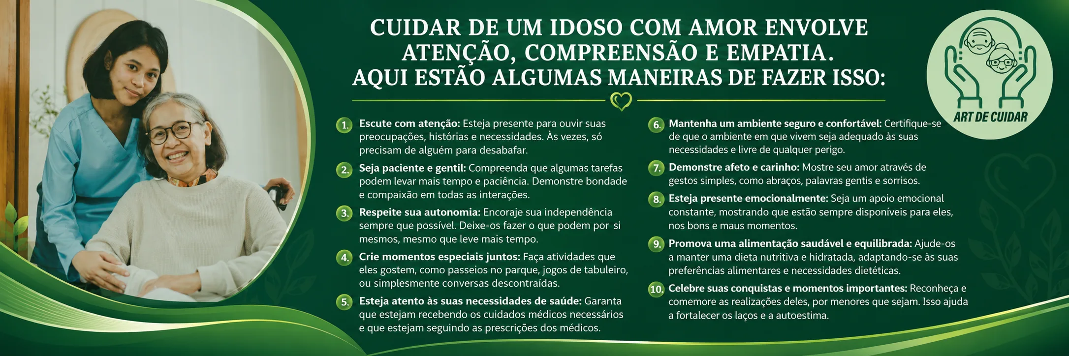 Cuidar com Afeto