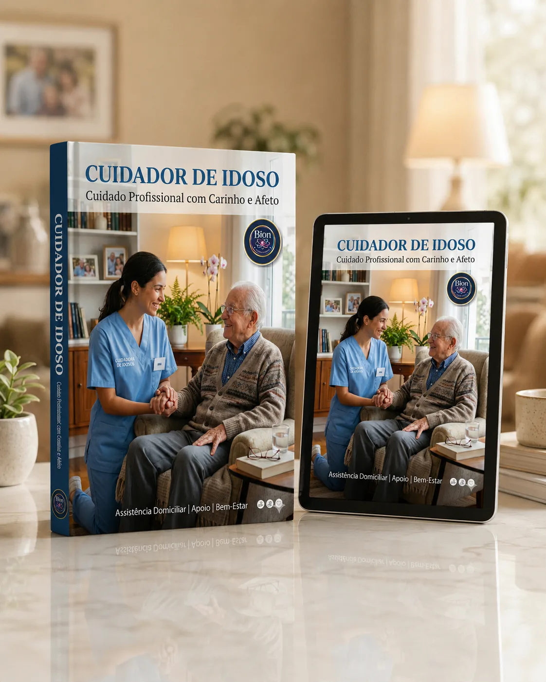 Guia Completo para o Bem-Estar do Cuidador Familiar
